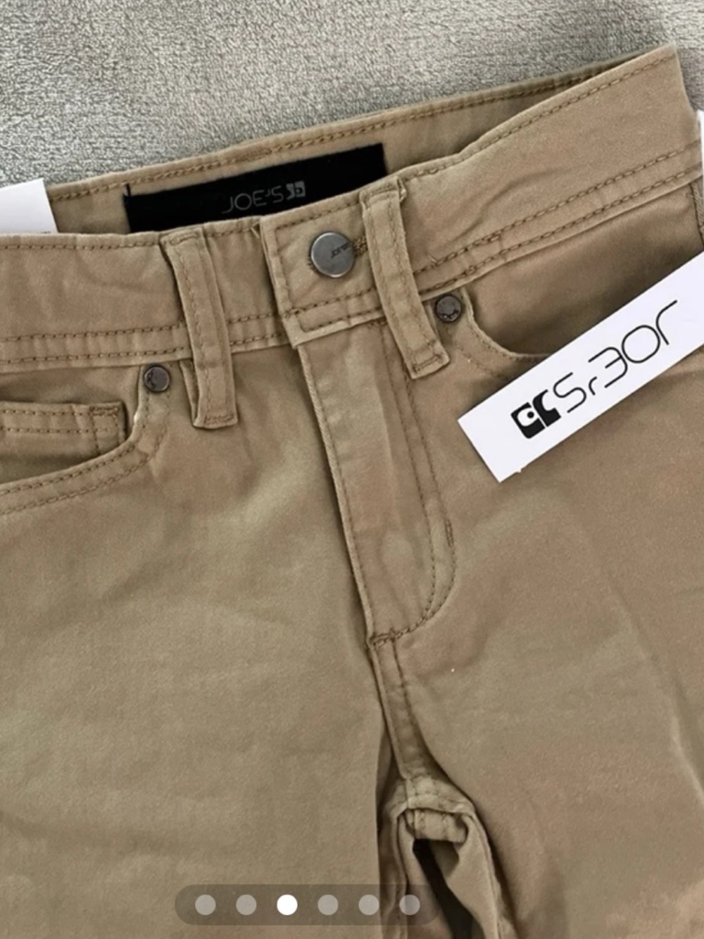 Toddler Boy Tan Joe’s Jeans NWT - Picture 3 of 6
